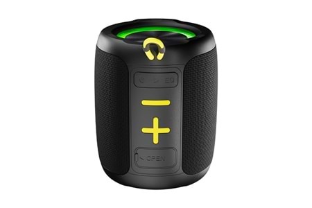 MIKADO MD-60BT Spica Siyah 13W 1800mAh BT/TF/USB/ECO Led Işıklı Speaker