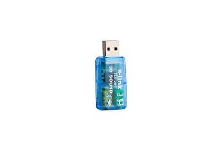 S-link SLX-U51 Usb Ses Kartı 2.0 Çevirici Adaptör