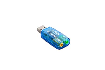 S-link SLX-U51 Usb Ses Kartı 2.0 Çevirici Adaptör