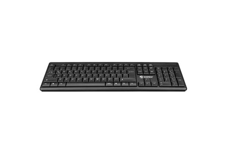 Everest KB-1002 Siyah USB Q Standart Klavye