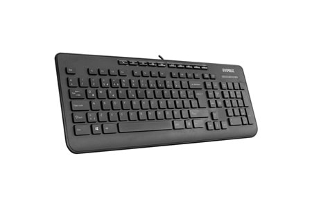 Everest DLK-3100U Siyah USB Q Multimedia Klavye