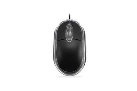 Everest KM-6809 Usb Siyah Mavi Işıklı Optik Mouse