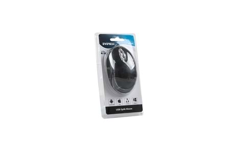 Everest KM-6809 Usb Siyah Mavi Işıklı Optik Mouse