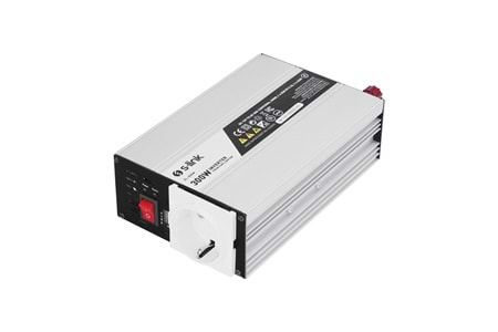 S-LINK SL-300W 300W DC12V-AC230V Çakmaktan Power Inverter