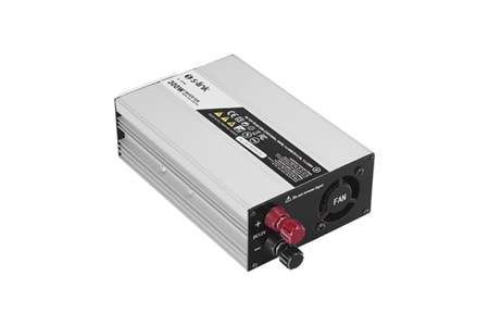 S-LINK SL-300W 300W DC12V-AC230V Çakmaktan Power Inverter
