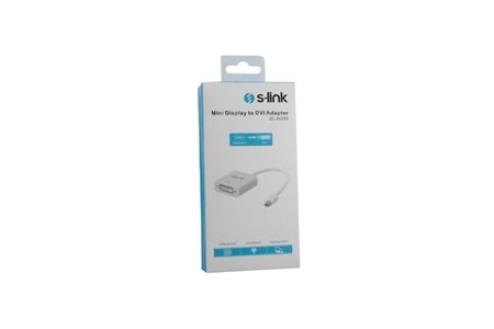 S-link SL-MD85 Mini Display TO DVI 15CM 15cm