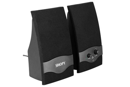 Snopy SN-84 2.0 Siyah USB Speaker