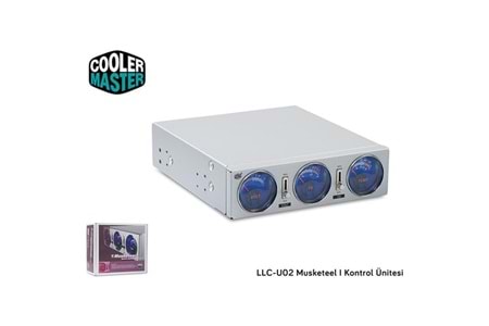 CoolerMaster LLC-U02 Musketeel I Kontrol Ünitesi