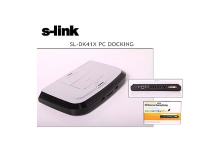 S-link SL-DK41X Harici Pc Docking