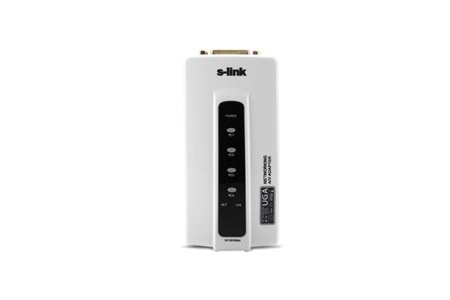 S-LINK SL-NAV12 NETWORKING A/V Adaptör
