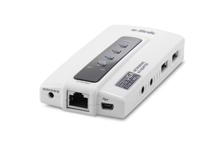 S-LINK SL-NAV12 NETWORKING A/V Adaptör