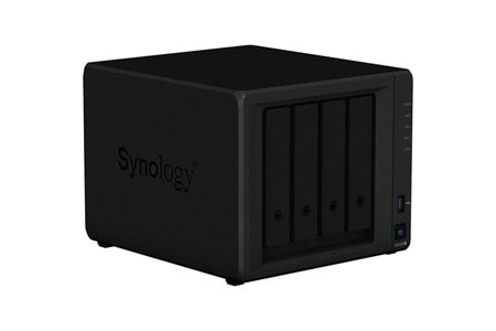 SYNOLOGY DS923-16G PLUS RYZEN R1600-16GB RAM- 4-diskli Nas Server (Disksiz)