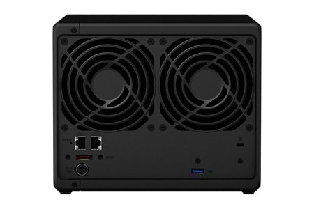 SYNOLOGY DS923-16G PLUS RYZEN R1600-16GB RAM- 4-diskli Nas Server (Disksiz)