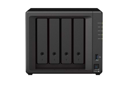 SYNOLOGY DS923-32G PLUS RYZEN R1600-32GB RAM- 4-diskli Nas Server (Disksiz)
