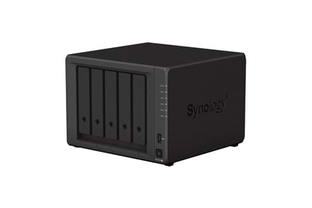 SYNOLOGY DS1522-16G PLUS RYZEN R1600 16GB RAM- 5-diskli Nas Server (Disksiz)