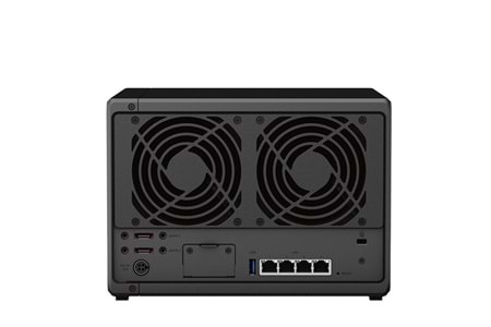 SYNOLOGY DS1522-16G PLUS RYZEN R1600 16GB RAM- 5-diskli Nas Server (Disksiz)