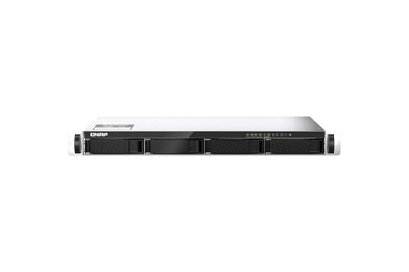 QNAP TS-435XeU-32GB MARVEL QC 32GB RAM- 4-diskli Rack Nas Server (Disksiz)
