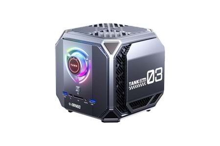 RAXIUS MP M1A İ9 3080-129H001 CORE i9 12900H 32GB RAM 2TB NVME RTX 3080 FDOS GAMING MINI PC