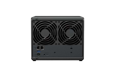  SYNOLOGY DS925-16G PLUS RYZEN V1500B-16GB RAM- 4-diskli Nas Server (Disksiz) 