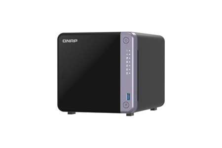 QNAP TS-432X-16G ALPINE AL524 QC 16GB RAM- 4-diskli Nas Server (Disksiz)