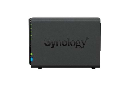 SYNOLOGY DS224-6G PLUS CELERON QC- 6GB RAM- 2-diskli Nas Server (Disksiz)	