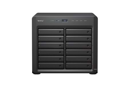 SYNOLOGY DS2422-16G PLUS RYZEN V1500B-16GB RAM-12-diskli Nas Sunucu (Disksiz)