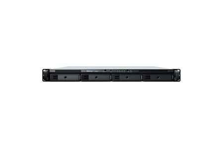 SYNOLOGY RS822-16G PLUS RYZEN V1500B-16GB RAM-4 diskli Rack Sunucu (Disksiz)
