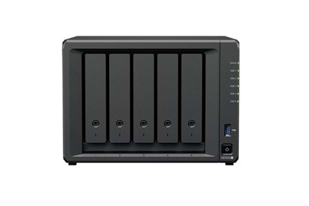 SYNOLOGY DS1525 PLUS RYZEN V1500B 32GB RAM- 5-diskli Nas Server (Disksiz)