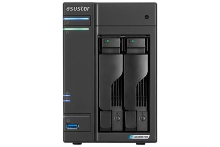 ASUSTOR AS6702T-16GB CELERON QC N5105 16GB RAM-2-diskli Nas Server (Disksiz)