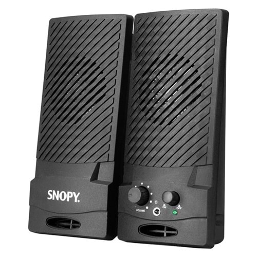 SNOPY SN-510 1+1 USB Siyah Hoparlör