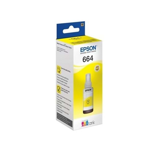 EPSON T66444A Sarı 70ml Tanklı Sistem Mürekkebi