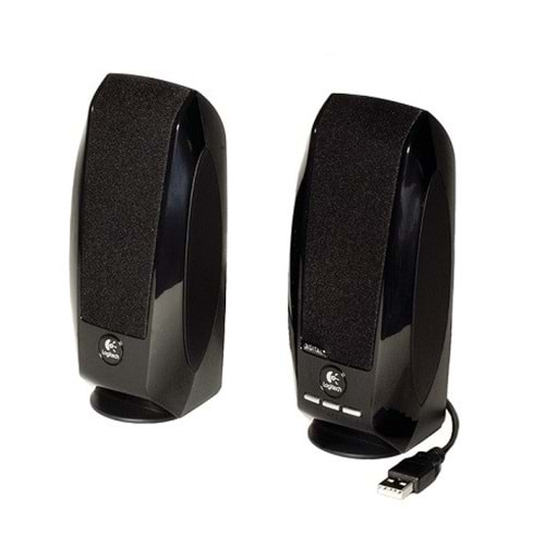 LOGITECH S150 1 1 USB Siyah 1,2w RMS Hoparlör 980-000029