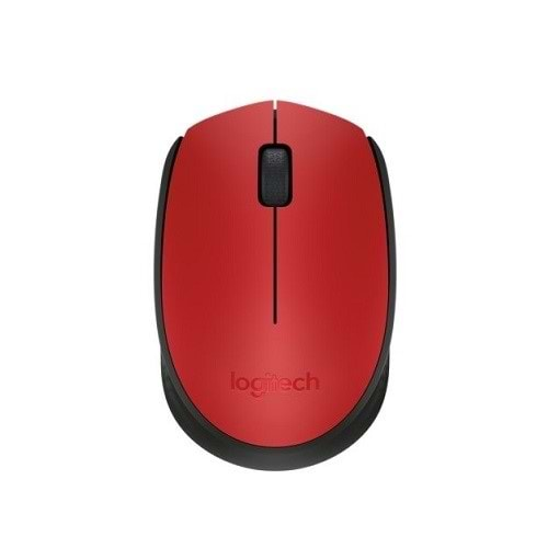 LOGITECH M171 Kablosuz Optic Kırmızı Mouse 910-004641