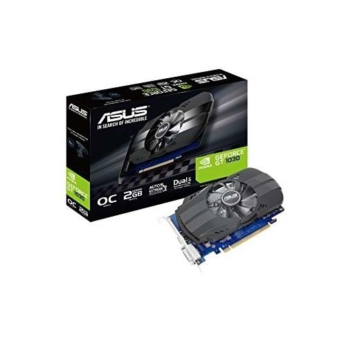 ASUS GT1030 2GB PHOENIX PH-GT1030-O2G DDR5 64bit HDMI DVI PCIe 16X v3.0