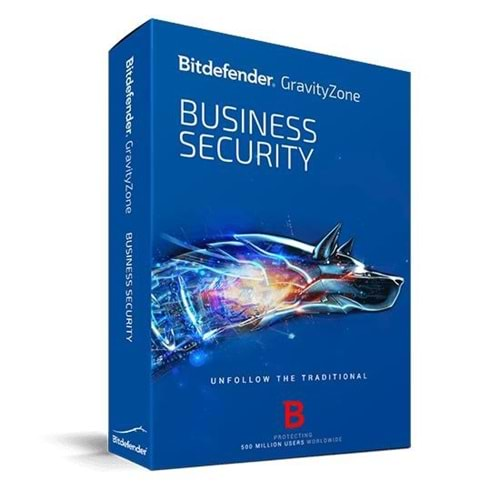 BITDEFENDER GravityZone Business Security Lisans 3yıl 11kullanıcı