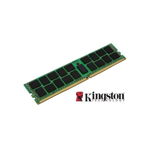 KINGSTON DDR4 ECC RDIMM 32GB 2666Mhz KTD-PE426/32G 2Rx8 Sunucu Ram