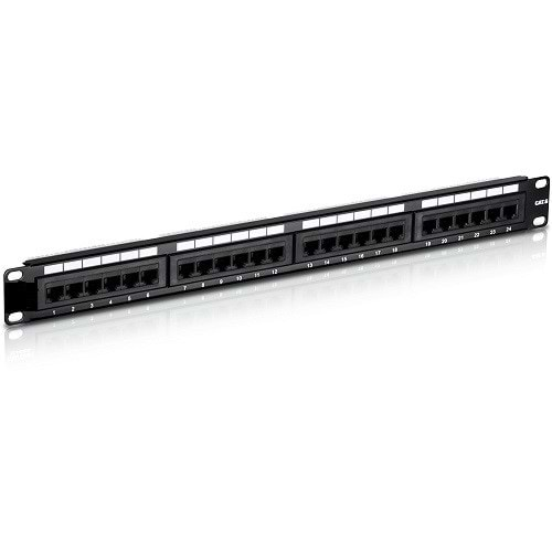 ODS 1U 24port Cat6 Utp Bakır Patch Panel U-P24UTP