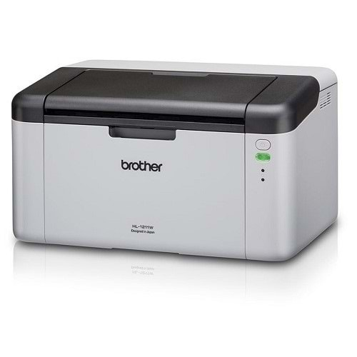 BROTHER HL-1211W-2T A4 Siyah Laser Yazıcı USB 2.0,Kablosuz Demo+1 Tonerli