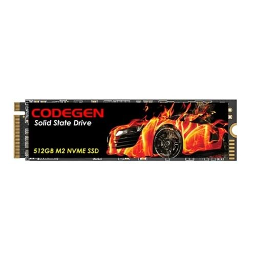 CODEGEN 512GB CDG-512GB-NVME 2100- 1700MB/s M2 PCIe NVMe Gen3 Disk