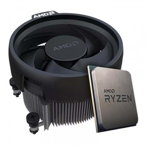 AMD RYZEN 5 5600X 35MB 6çekirdekli VGA YOK AM4 65w Kutusuz+Fanlı