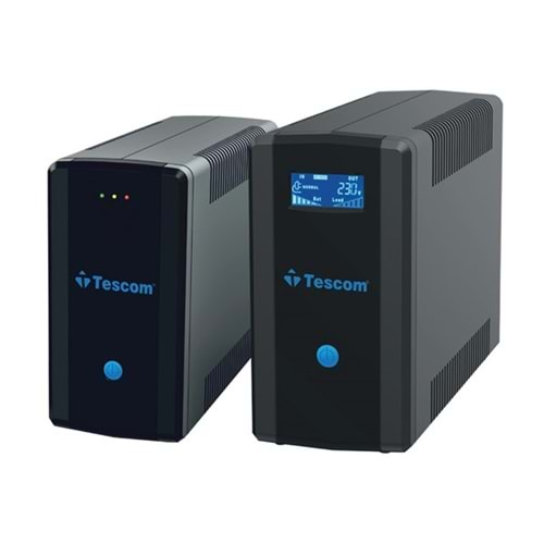 TESCOM 1200VA LEO+ LINE INTERACTIVE LCD EKRAN UPS