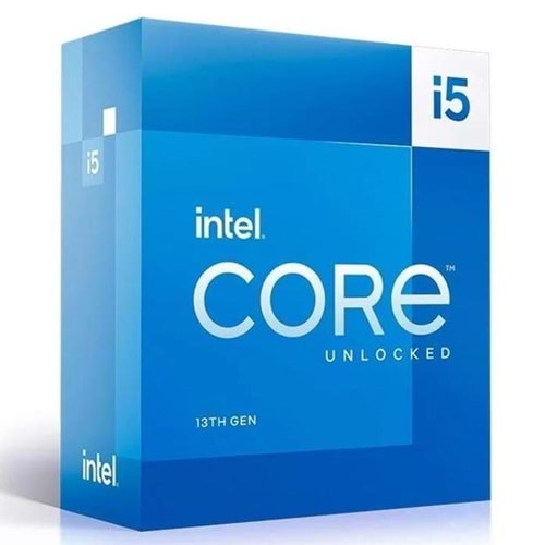 INTEL CORE i5 13400F 30MB 10çekirdekli VGA YOK 1700p 65w Kutulu+Fanlı