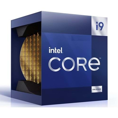 INTEL CORE i9 13900F 68MB 24çekirdekli VGA YOK 1700p 65w Kutulu+Fanlı