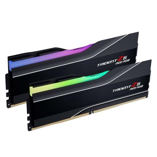 GSKILL 32GB (2X 16GB) DDR5 6000MHZ CL16 DUAL KIT RGB PC RAM TRIDENT Z NEO F5-6000J3636F16GX2-TZ5NR