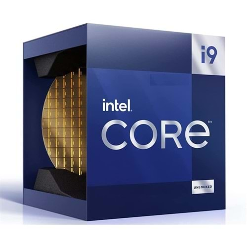 INTEL CORE i9 13900KF 68MB 24çekirdekli VGA YOK 1700p 125w Kutulu+Fansız