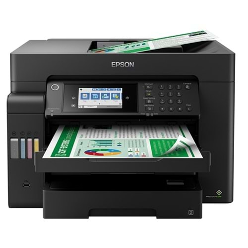 EPSON A3 Renkli L15150 Çok Fonksiyonlu Tanklı Dublex Yazıcı Fax USB 2.0,Ethernet,Kablosuz