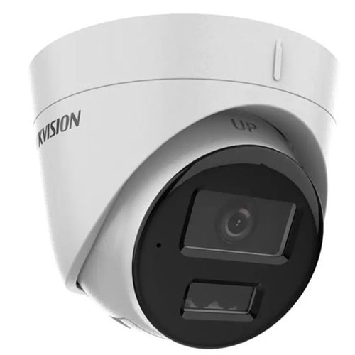 HIKVISION 2MP DOME 2.8MM DS-2CD1323G2-LIUF 30metre IP Güvenlik Kamerası Sesli Akıllı Hibrit