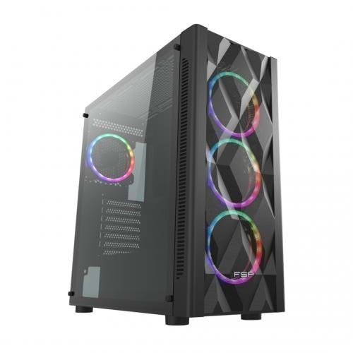 FSP 750W 80 BRONZE CMT595AL Gaming E-ATX PC Kasası 