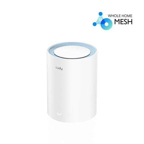 CUDY M1200 AC1200 Dual Band EV Ofis Tipi Mesh Router