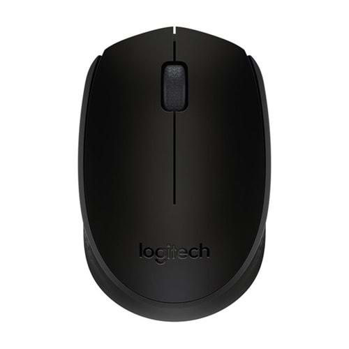 LOGITECH B170 Kablosuz 1000dpi Optic Siyah Mouse 910-004798